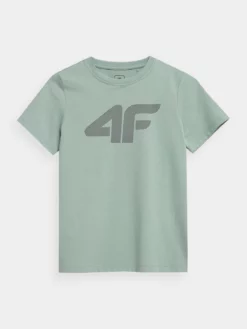 T-shirt z nadrukiem chłopięcy